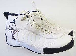   Kidd #32 Phoenix Suns Autographed NBA Game Shoes 100% Authentic  