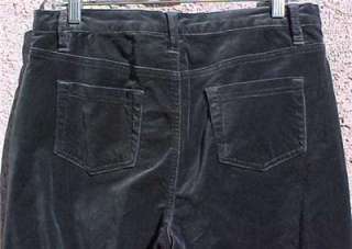   Tags Diane Gilman HSN Dark Gray Stretch Velvet Skinny Jeans Size 6