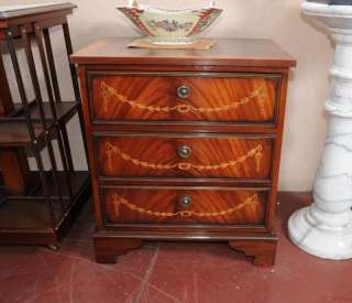 Pair Mahogany Regency Chest Drawers Chests Commodes  