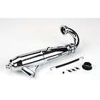 Dynamite New 1/8 053 Mid Range Inline Exhaust System Polished 