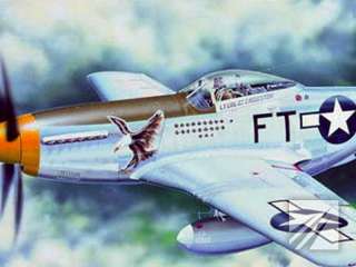 Trumpeter 02401 124 North American P 51 D Mustang IV#  