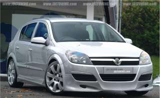 BODYKIT Spoiler für Opel Astra H / Caravan Twin Top GTC  