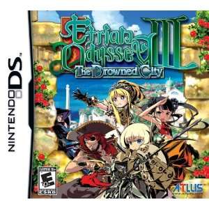 Etrian Odyssey III The Drowned City [US Import]  Games