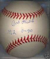 Bob Buhl 1962 Chicago Cubs 0 70 ONL Autographed Signed Baseball COA 