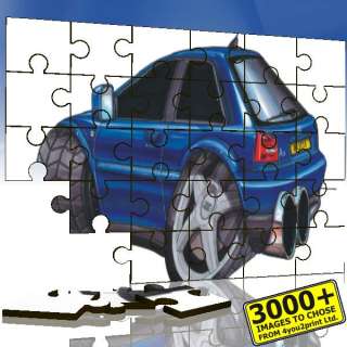 KOOLART 0340 Audi A3 Personalised Wooden Jigsaw Puzzle  