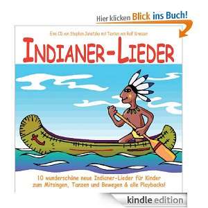Noten Indianer Lieder von Stephen Janetzko eBook Rolf Krenzer 