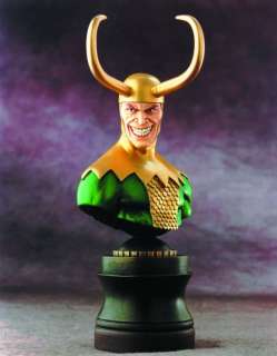 LOKI mini bust Bowen Designs Marvel Thor  