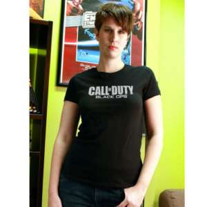 Call of Duty Black Ops Logo Womens T Shirt  