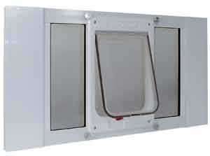 Window Sash PET DOOR Sz 7.5 x 10.5 Hard Flap 23 37  