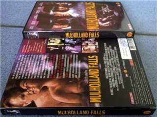 MULHOLLAND FALLS Nolte, Malkovich, Madsen, Thriller DVD  