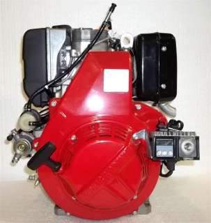 Kohler/Lombardini 9.8 HP Diesel Engine ES Tapered shaft #ED6B22E0 