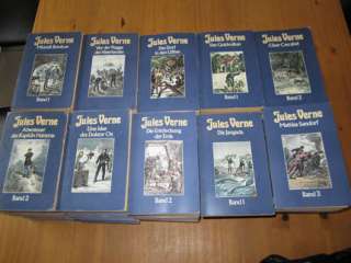 Jules Verne Bücher (100 Bände) in Nordrhein Westfalen   Gronau 