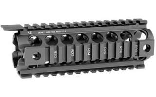 Midwest Industries Gen II Carbine Railed Forearm   Black  