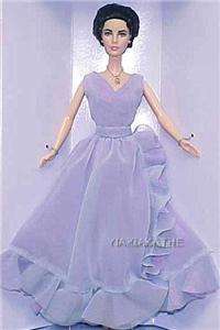 Elizabeth Taylor White Diamond Barbie Doll LIZ STUNNING Great for 