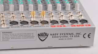 Nady 16 Channel Stereo Mixer CMX 16A  