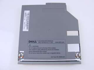 Dell PD01S External Media Bay+ DVD Rom Drive 5W299 A01 D430 dBay Combo 
