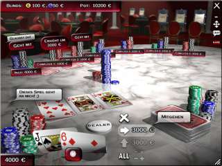 Play+Smile Texas Holdem Poker 2008 3D Gold Edition  Games