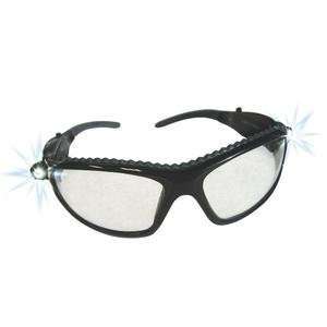 SAS Safety 5420 50   LED Inspectors Safety Glasses  