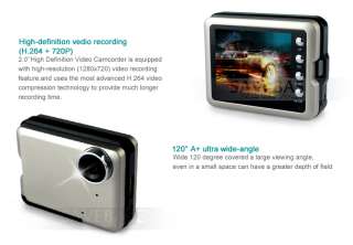 Full HD 1080P Ultra Mini Car Cam Dash DVR Portable Recorder 120° A+ 