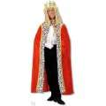  König Mantel mit Krone Robe Kostüm Erwachsene Weitere 