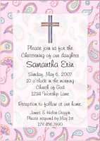 Personalized CHRISTIAN CROSS Thank You Note Cards  