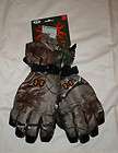 New Mens Under Armour Camo Hunting Insulated Shooting Gloves 