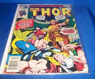 The Mighty Thor Vol.1, No.276 (October,1978)  
