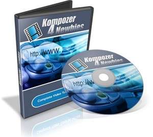 KompoZer 4 Newbies Video Series Step By Step How To Videos  