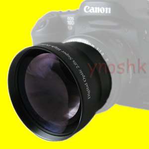   0x Tele Telephoto Lens for Sony A290 A550 A500 A450 A380 A65 A77 A230