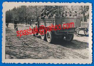 Italy Bulgaria photo heavy military truck FIAT soldiers  
