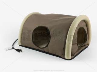   CAT/PET KITTY CAMPER OUTDOOR INDOOR HEATED BED/PAD/MAT SHELTER  