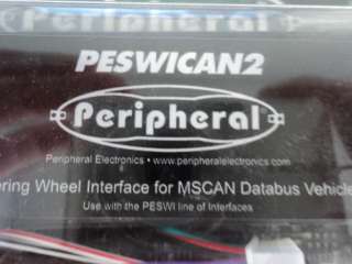 Peripheral PESWICAN2 Steering Wheel Control Adapter  