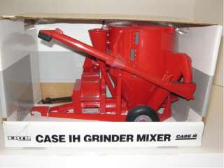 Up for sale is a 1/16 CASE IH Grinder Mixer. Brand new in box. Ertl 