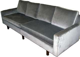 Mid Century Modern Vintage Couch Sofa  