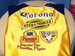 CORONA EXTRA BEER Team Negra Modelo Soccer JERSEY   MED  