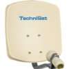 TechniSat DigiDish 33 SAT Offsetspiegel mit Halterung und Universal V 