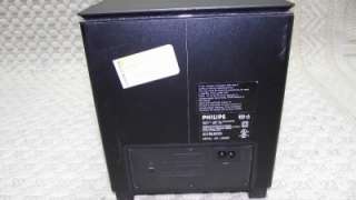 Philips DC912/37 Subwoofer AS IS POWER TESTED ONLY (0820)  
