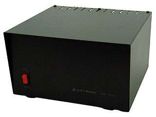 ASTRON RS 35A POWER SUPPLY, CLEAN USED, WORKS WELL   
