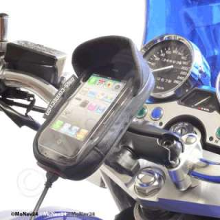 iPhone 4 3GS Motorrad Halterung Tasche Blendschutz RAM  