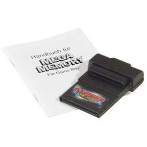 Game Boy   Memory Pack Mega Memory 8MB  Games