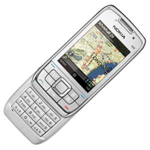 Handys Nokia Billig Shop   Nokia E66 white steel (UMTS, WLAN 