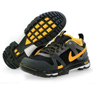 NIKE ROUNGBUK MENS Size 11.5 Grey Hiking Shoes   