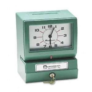  Acroprint : Model 150 Analog Automatic Print Time Clock 