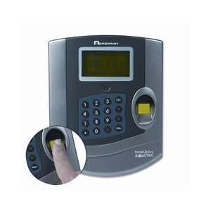  Time/Attendance Biometric System, for 125 Employees, Gray 