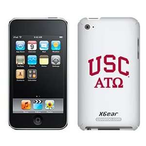  USC Alpha Tau Omega letters on iPod Touch 4G XGear Shell 
