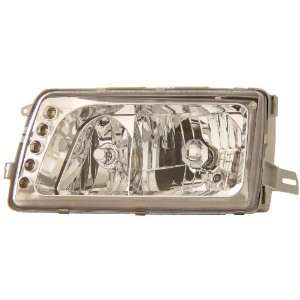 Anzo USA 121157 Mercedes Benz Chrome Clear Headlight Assembly   (Sold 