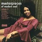 MASTERPIECES OF MODERN SOUL VOLUME 3 Various Artists NE