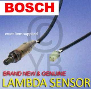 LS50053 Bosch Lambda Sensor SUBARU Impreza Sedan 1.6 i EJ16 01.93 12 