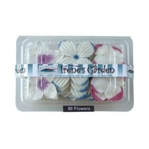   : Irenes Garden Box O Blooms   50PK/Pink,Sky,Purple: Home & Kitchen