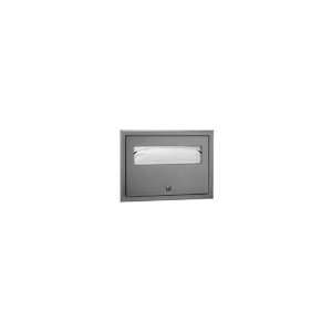Bobrick B 301 Classic Series Recessed Seat Cover Dispenser, 500 Sheets 